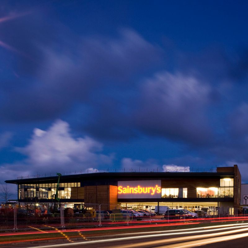 Sainsbury's Ramsgate Thanet - Thanet Property Photography Gallery