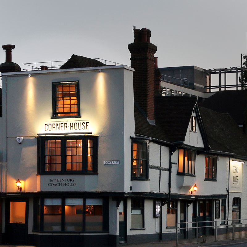 The Corner House & Restaurant & Pub & Hotel - Canterbury - Thanet Property Photography Gallery