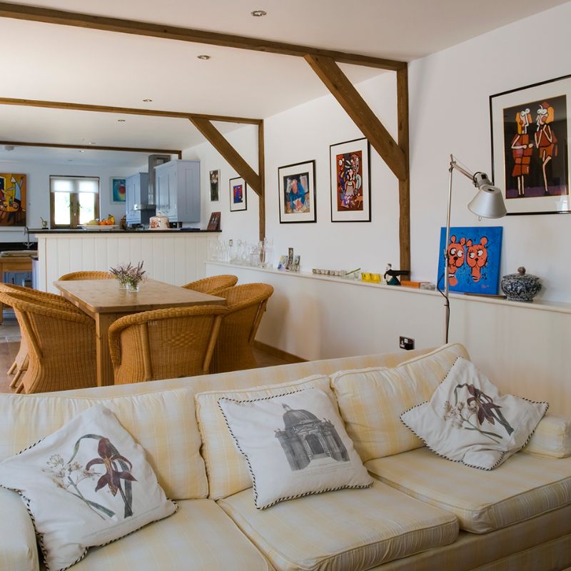 Artist barn in Hampshire - Thanet Property Photography Gallery