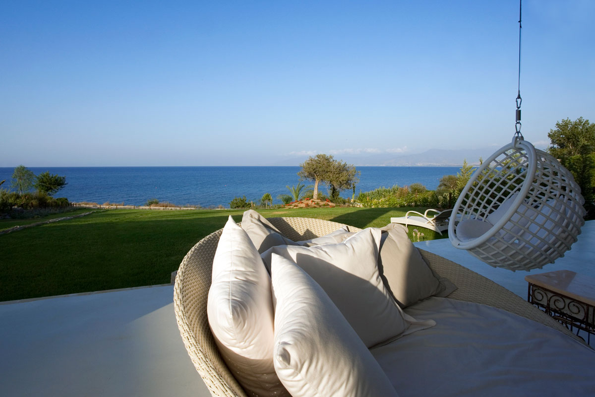 Photograph of a Greece Seaside Retreat - Thanet Property Photography