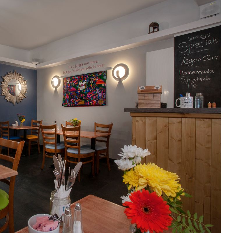 Verreys  of Broadstairs  - Cafe - eatery Gallery Image - Thanet Property Photography