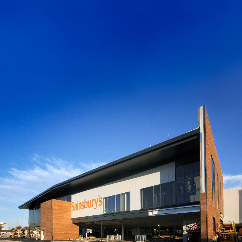 Sainsbury's Ramsgate Thanet Gallery Image - Thanet Property Photography