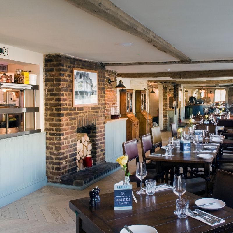 The Corner House & Restaurant & Pub & Hotel - Canterbury Gallery Image - Thanet Property Photography