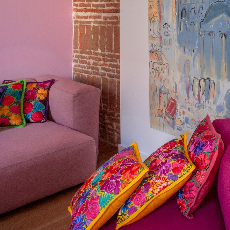 Colorful Apartment - Madrid Gallery Image - Thanet Property Photography