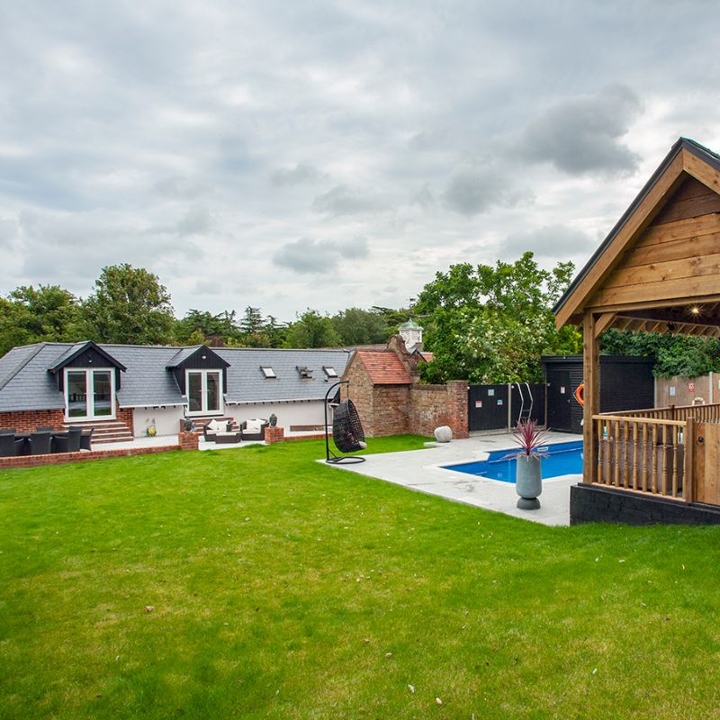 Barn conversion and additional properties in Sholden - Deal - Kent - Thanet Property Photography Gallery