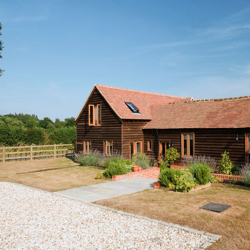 Artist barn in Hampshire Gallery Image - Thanet Property Photography