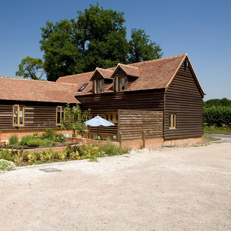Artist barn in Hampshire Gallery Image - Thanet Property Photography